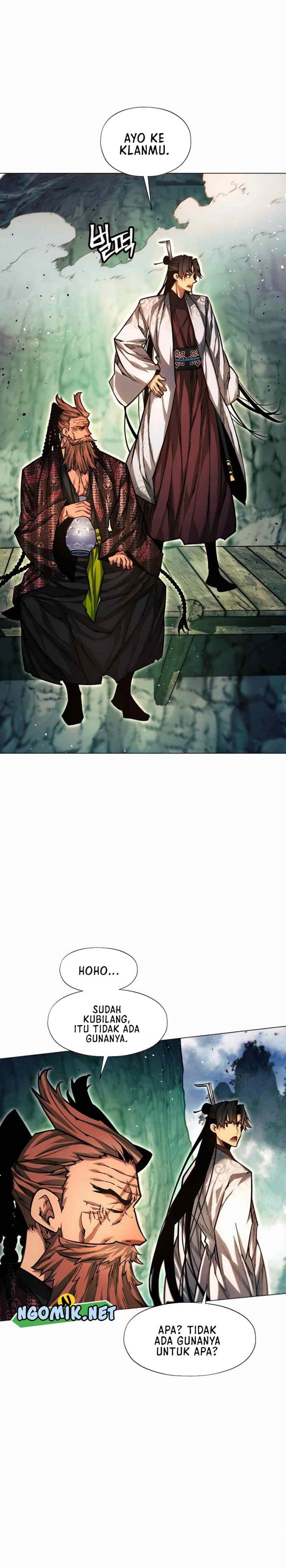 Modern Man Who Fall Into Murim