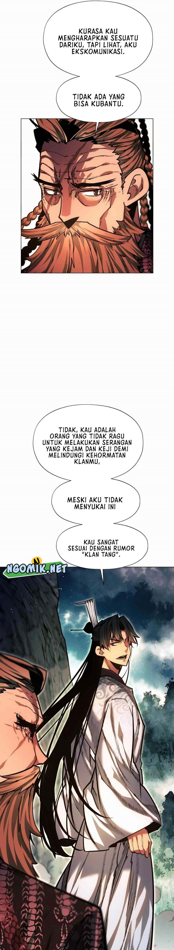 Modern Man Who Fall Into Murim