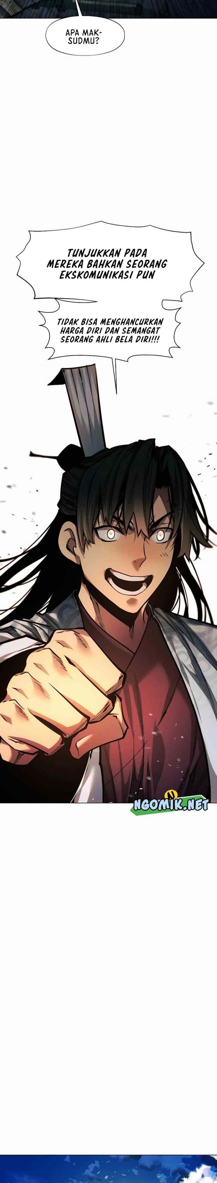 Modern Man Who Fall Into Murim
