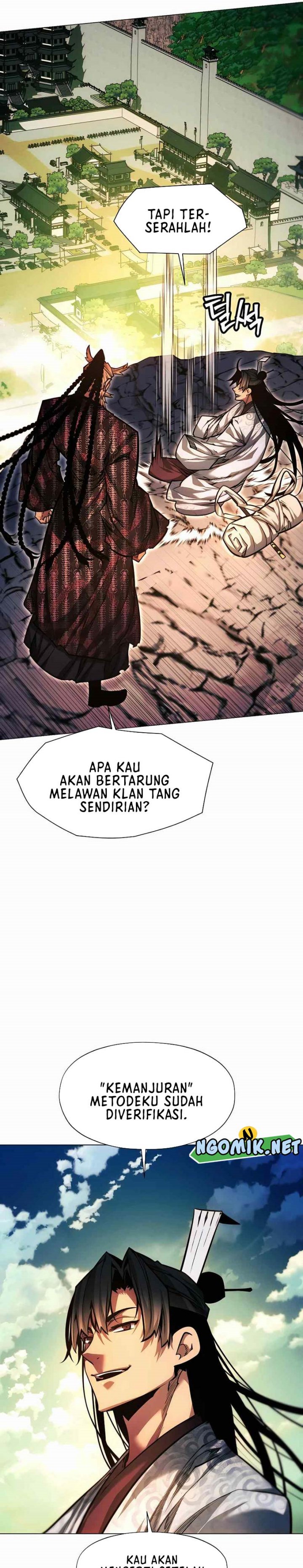 Modern Man Who Fall Into Murim