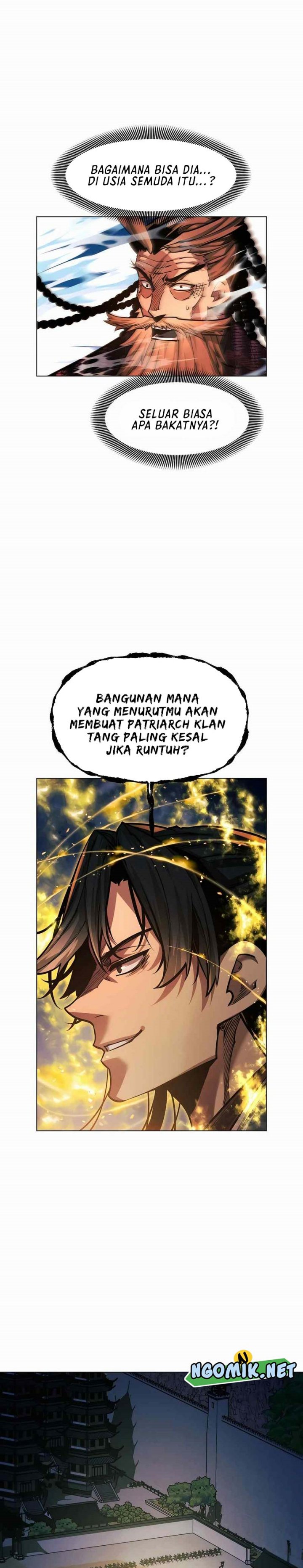 Modern Man Who Fall Into Murim