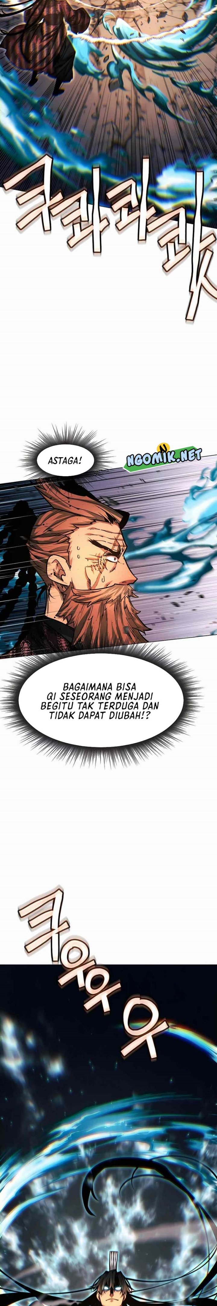 Modern Man Who Fall Into Murim