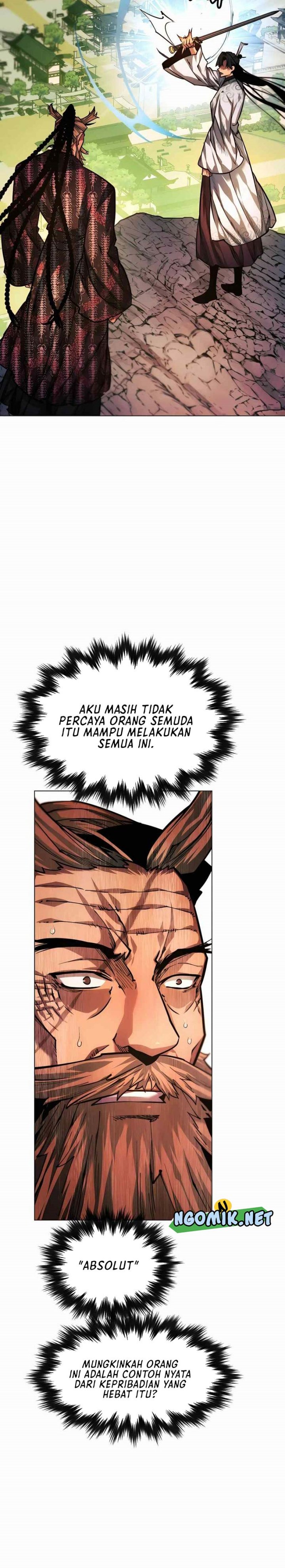 Modern Man Who Fall Into Murim