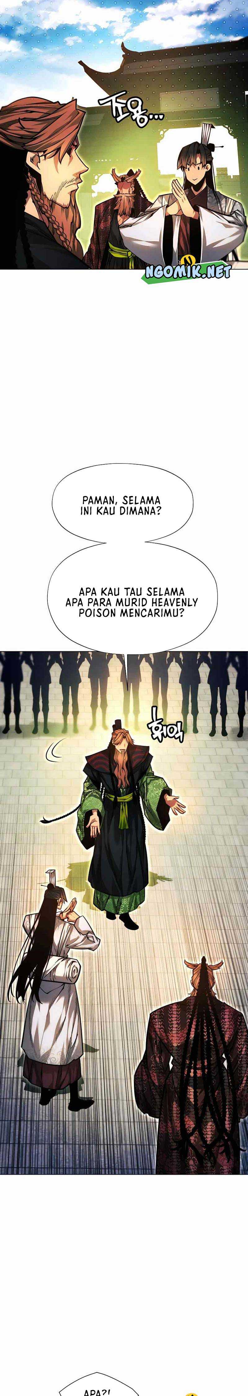 Modern Man Who Fall Into Murim
