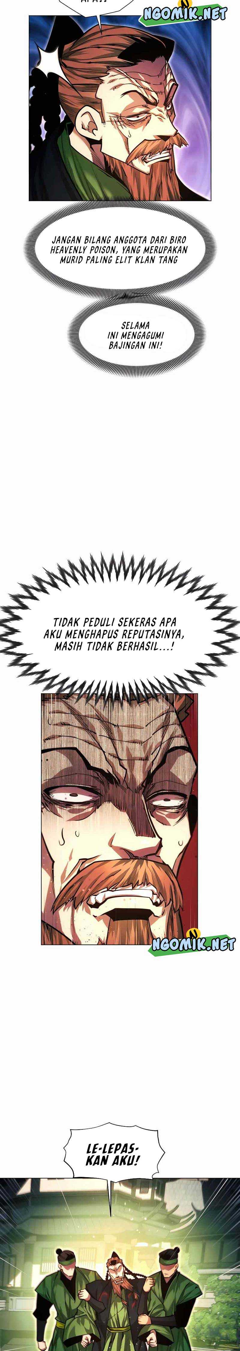 Modern Man Who Fall Into Murim