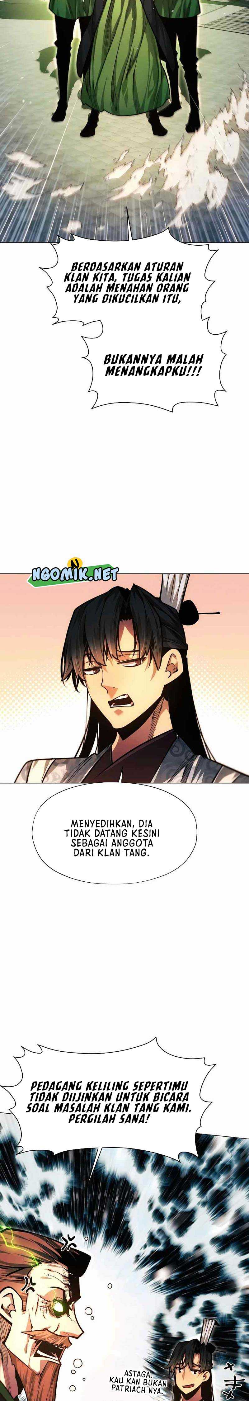 Modern Man Who Fall Into Murim