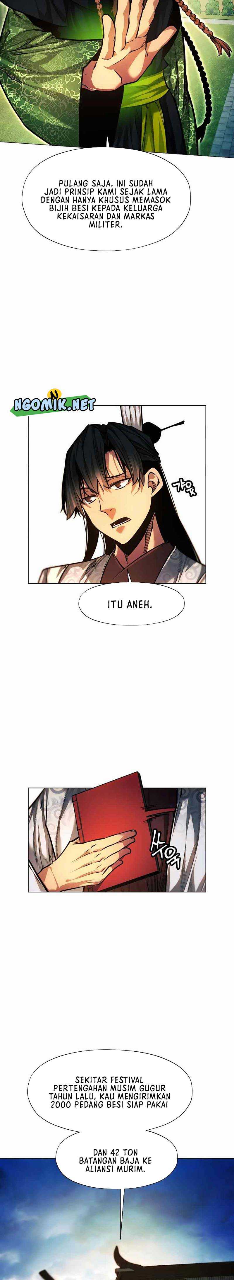 Modern Man Who Fall Into Murim