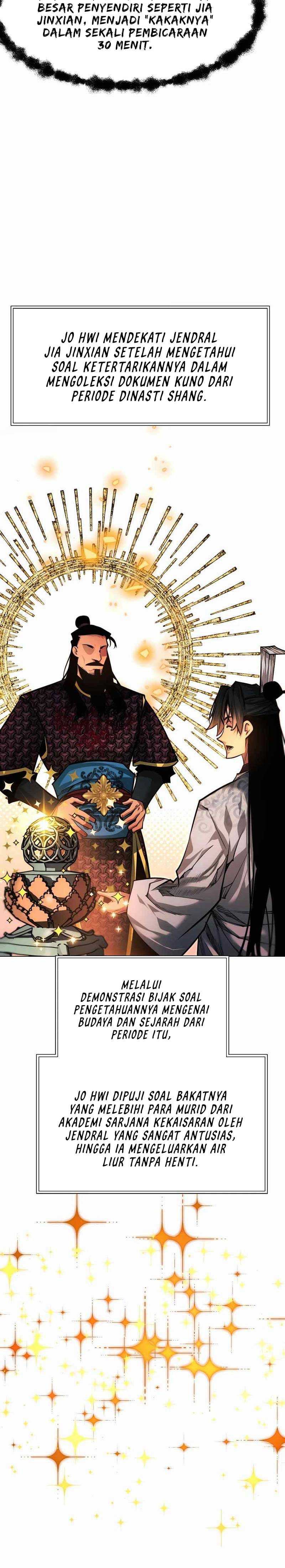 Modern Man Who Fall Into Murim