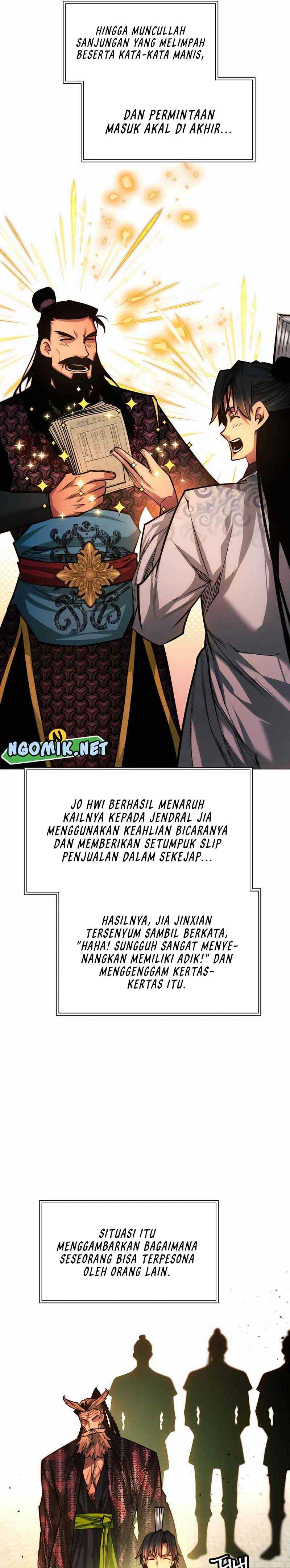 Modern Man Who Fall Into Murim