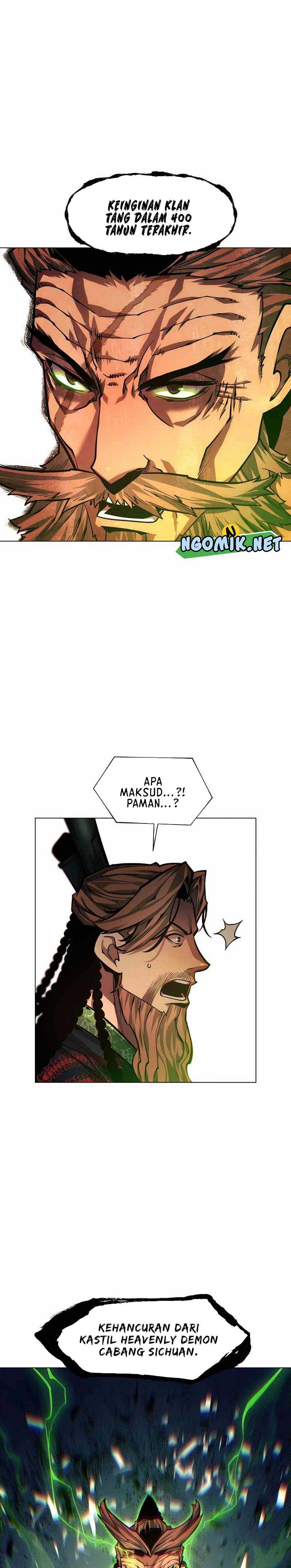 Modern Man Who Fall Into Murim