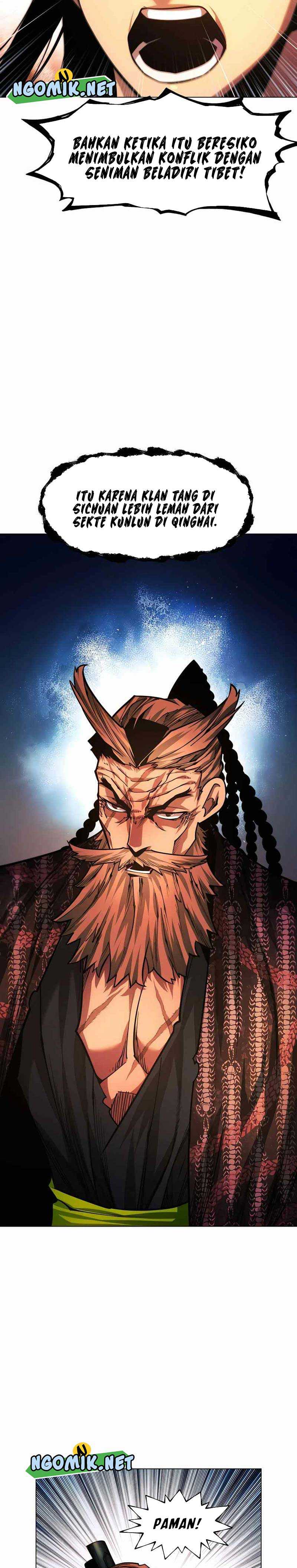 Modern Man Who Fall Into Murim