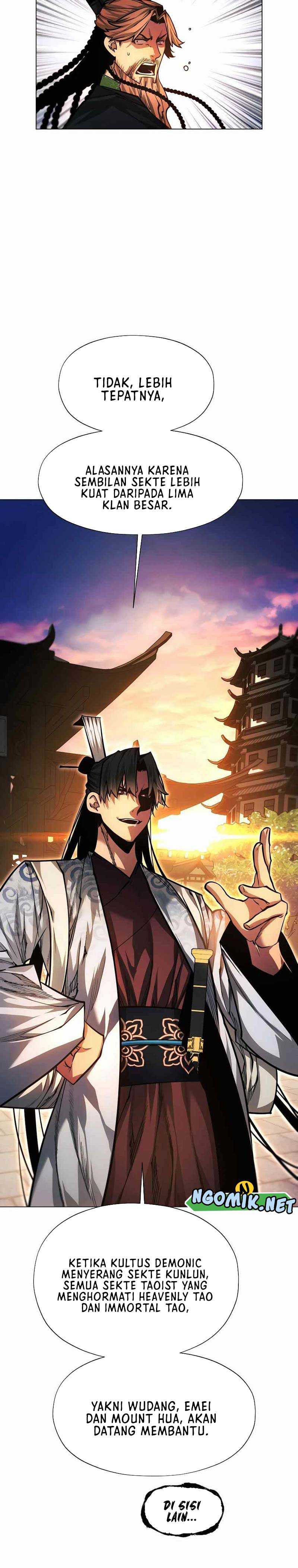 Modern Man Who Fall Into Murim