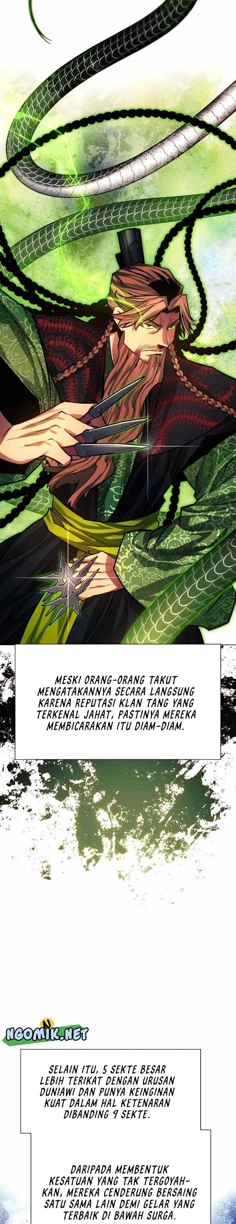 Modern Man Who Fall Into Murim