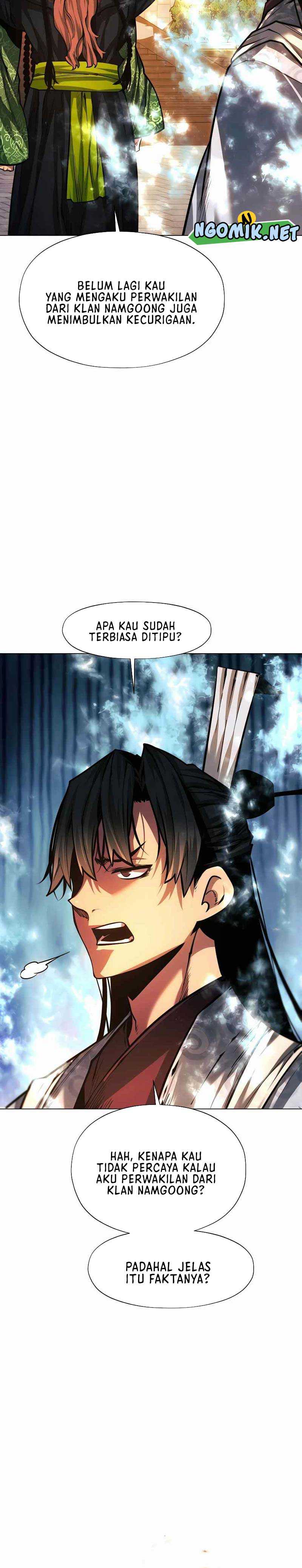 Modern Man Who Fall Into Murim