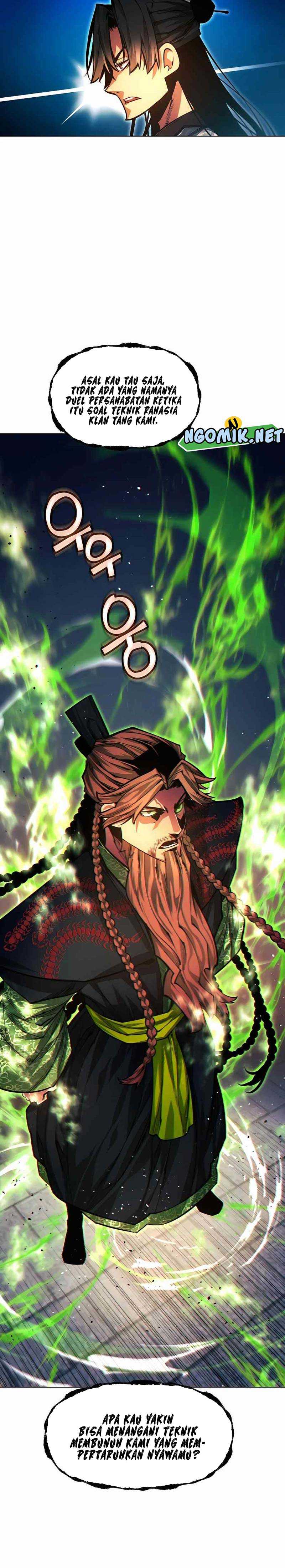 Modern Man Who Fall Into Murim