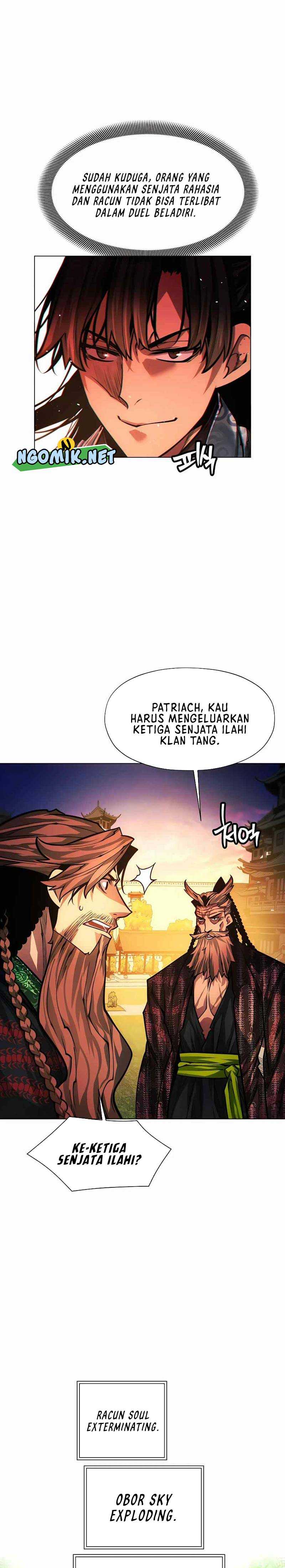Modern Man Who Fall Into Murim