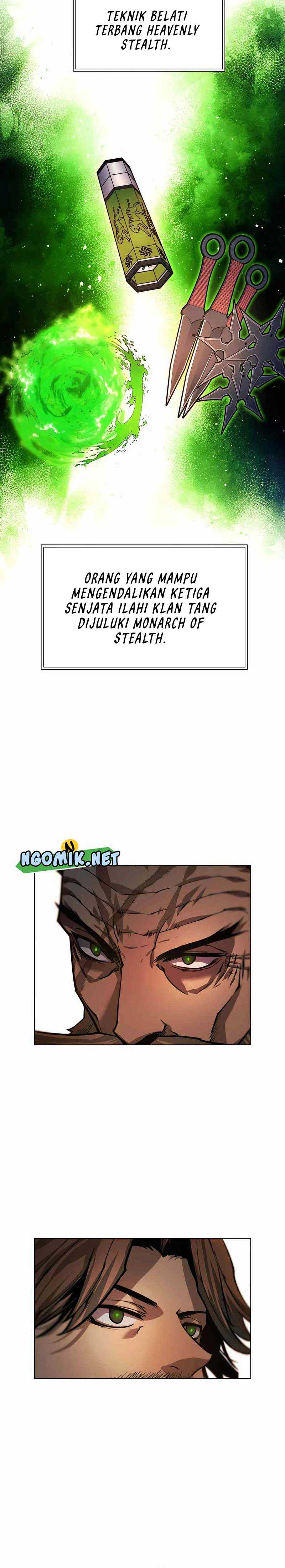 Modern Man Who Fall Into Murim