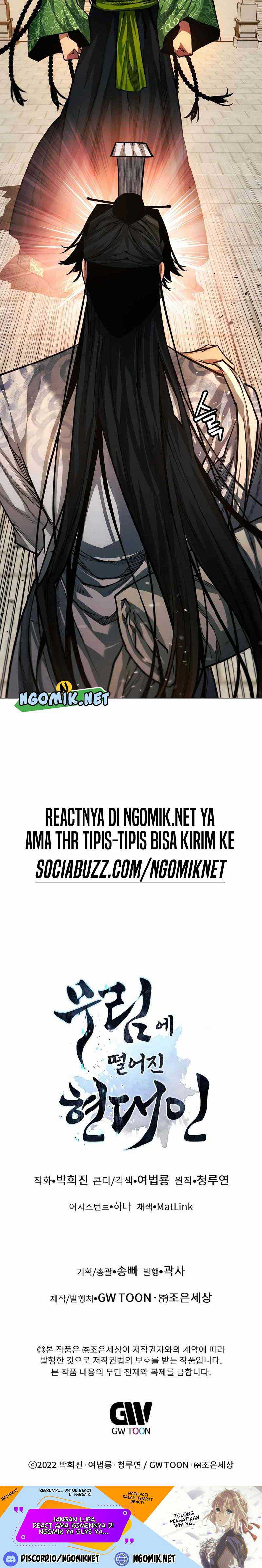 Modern Man Who Fall Into Murim