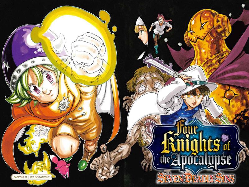 Mokushiroku no Yonkishi