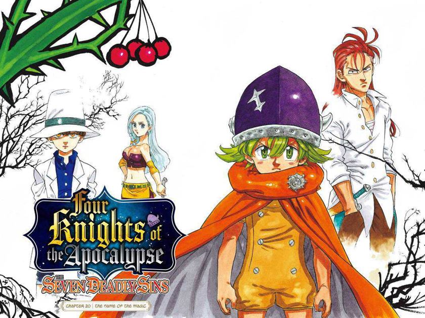 Mokushiroku no Yonkishi
