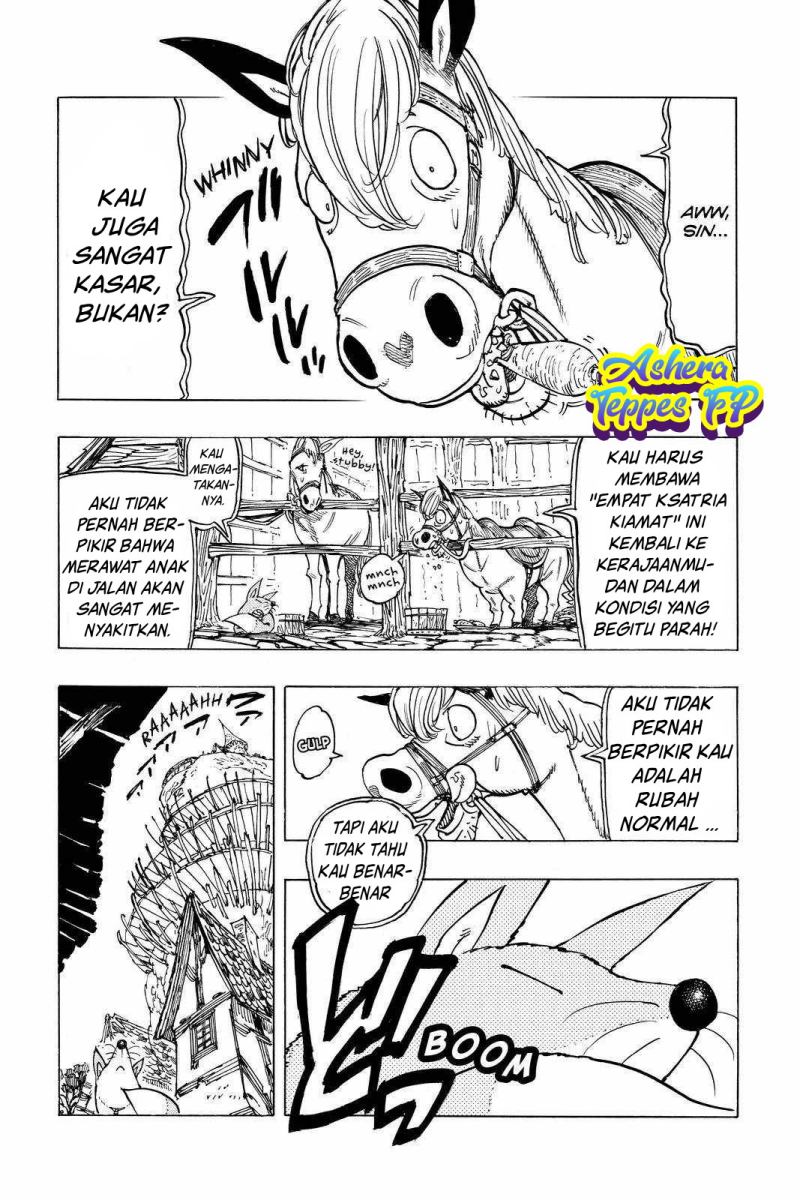 Mokushiroku no Yonkishi