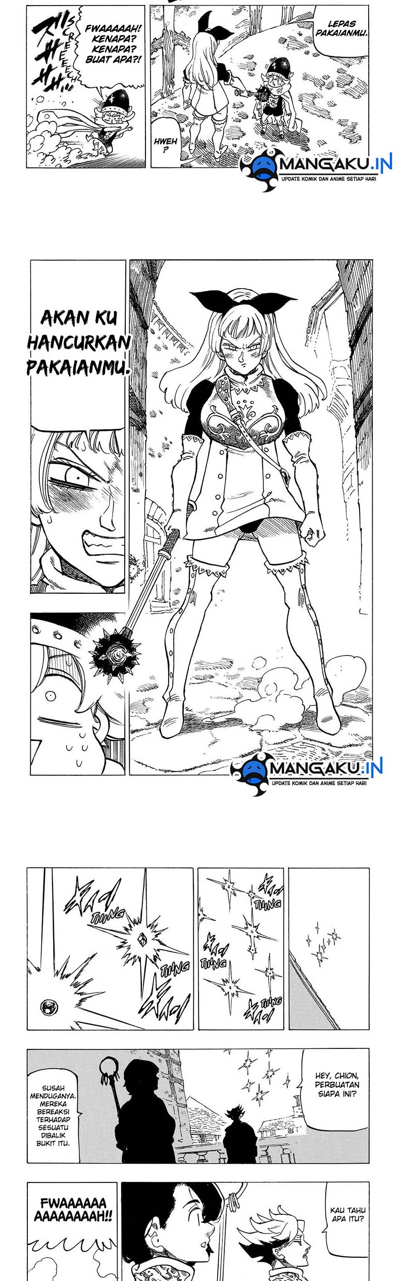 Mokushiroku no Yonkishi