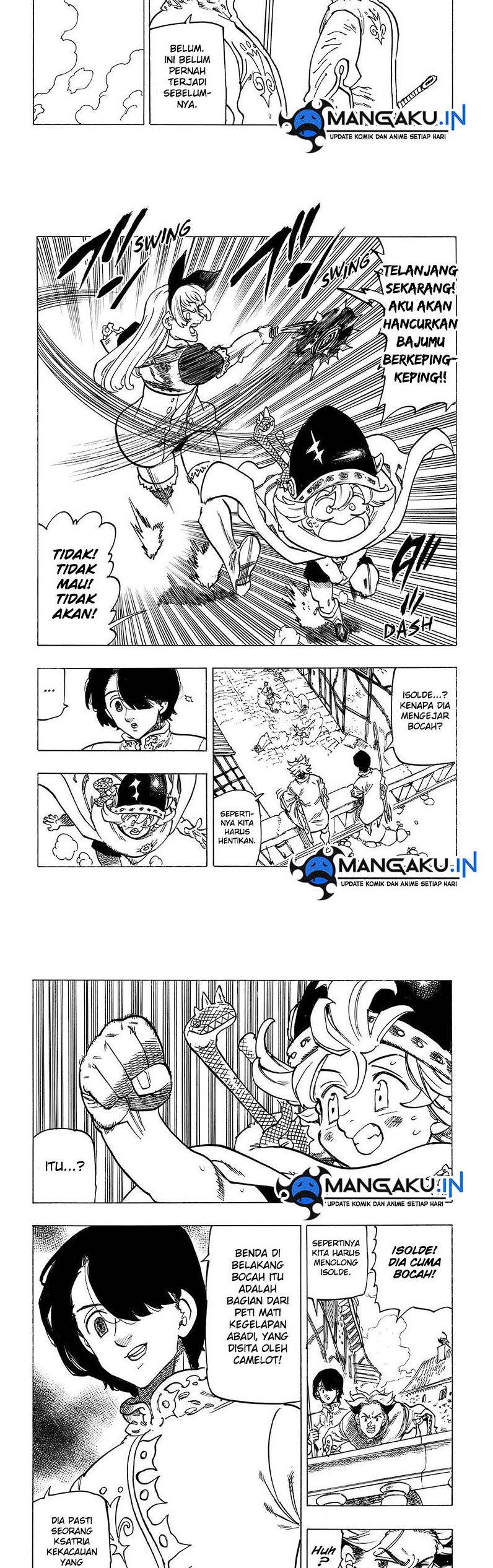 Mokushiroku no Yonkishi