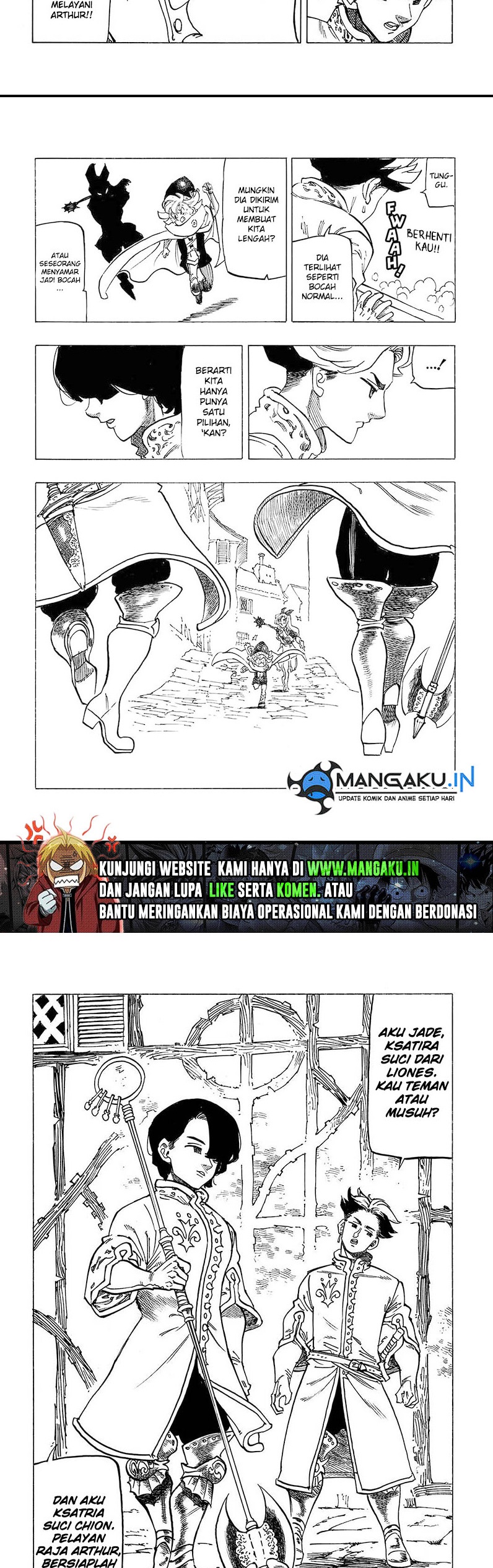 Mokushiroku no Yonkishi