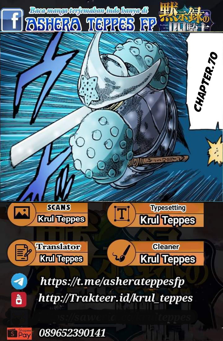 Mokushiroku no Yonkishi