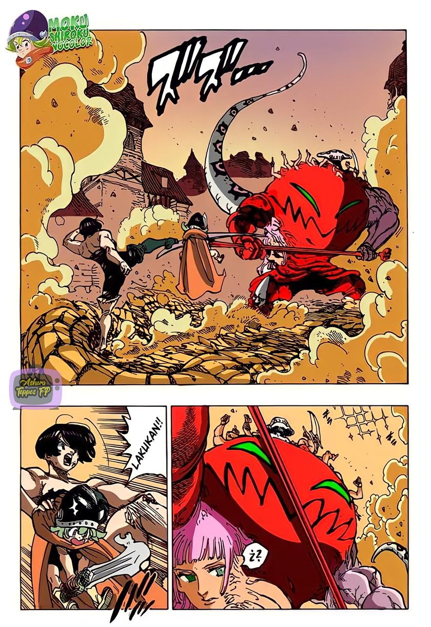 Mokushiroku no Yonkishi