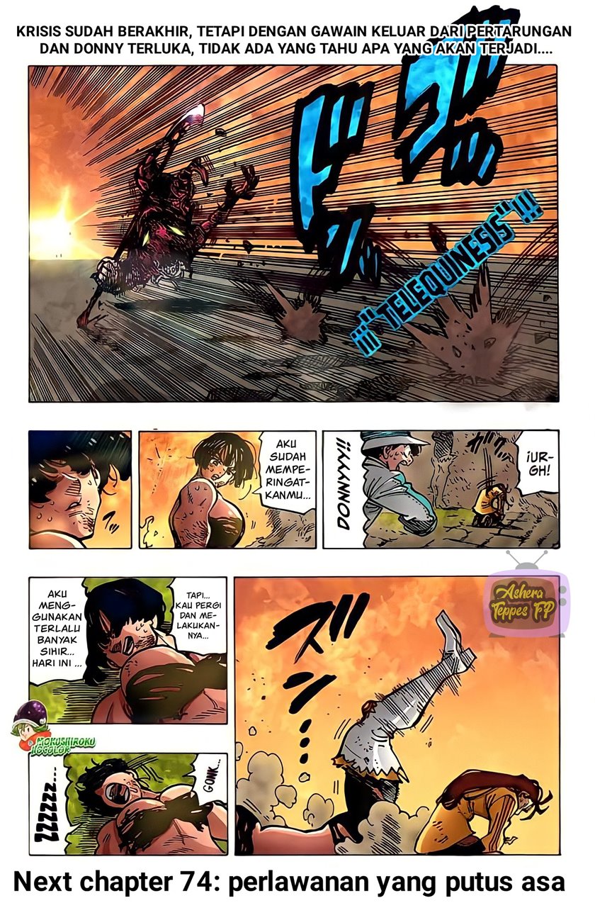Mokushiroku no Yonkishi