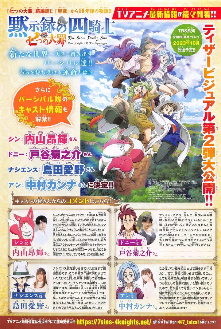 Mokushiroku no Yonkishi