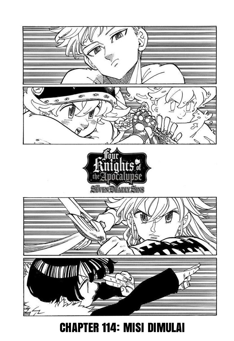 Mokushiroku no Yonkishi