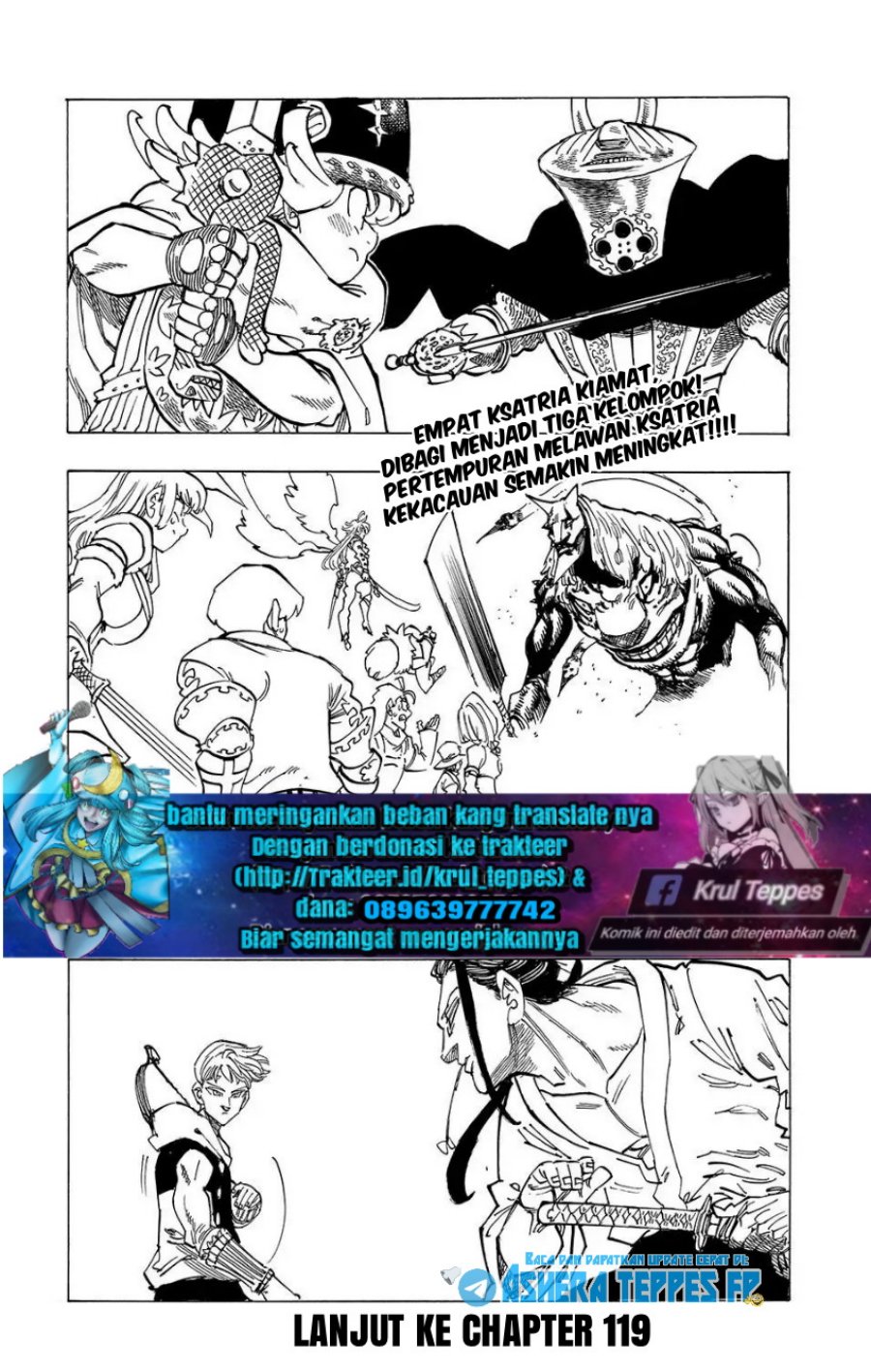 Mokushiroku no Yonkishi