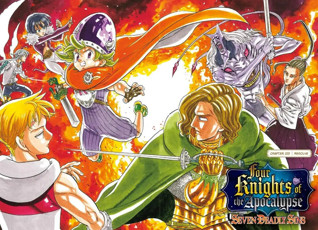Mokushiroku no Yonkishi