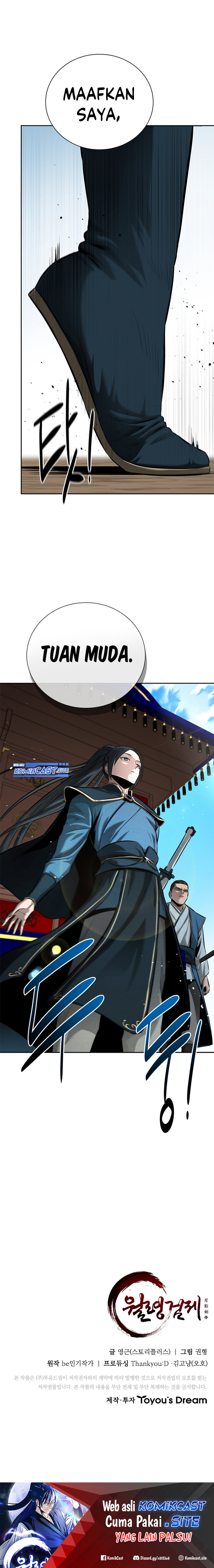 Moon-Shadow Sword Emperor
