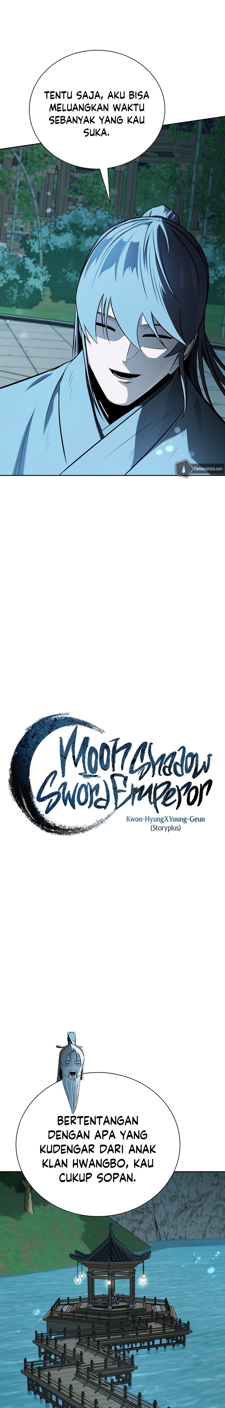 Moon-Shadow Sword Emperor Chapter 62