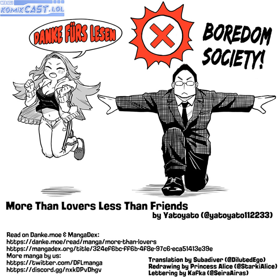 More Than Lovers Less Than Friends
