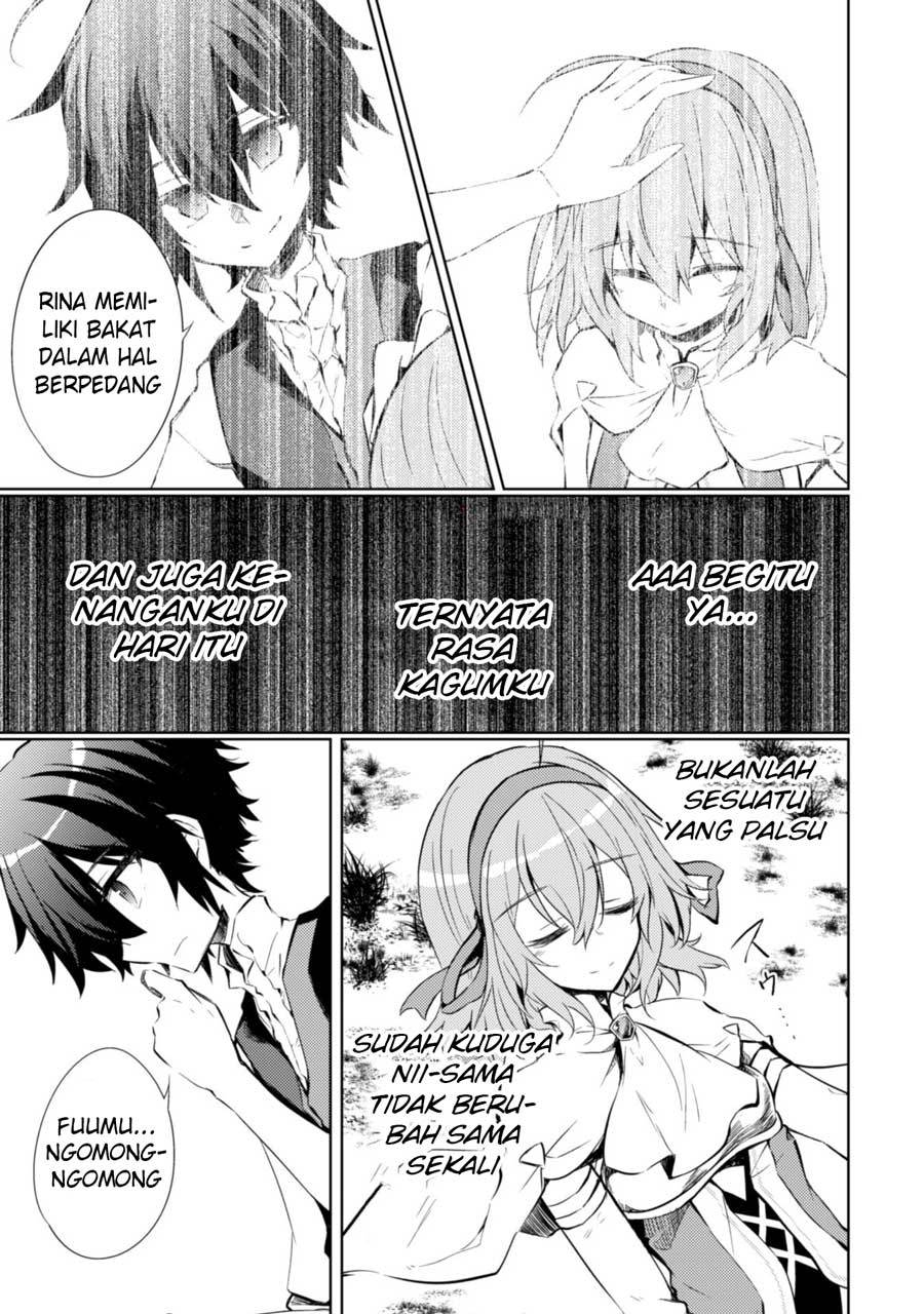 Moto Saikyou no Kenshi wa, Isekai Mahou ni Akogareru