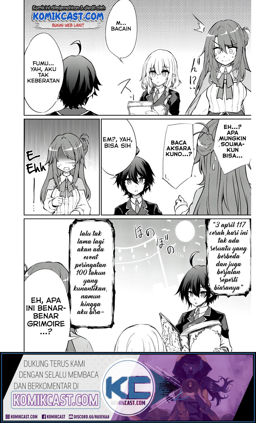 Moto Saikyou no Kenshi wa, Isekai Mahou ni Akogareru