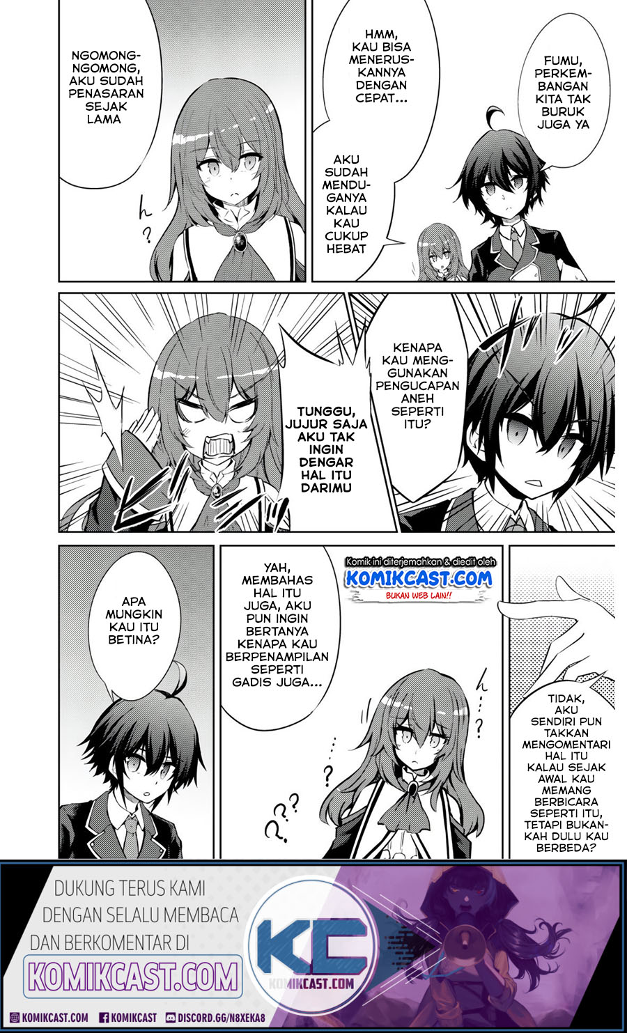 Moto Saikyou no Kenshi wa, Isekai Mahou ni Akogareru