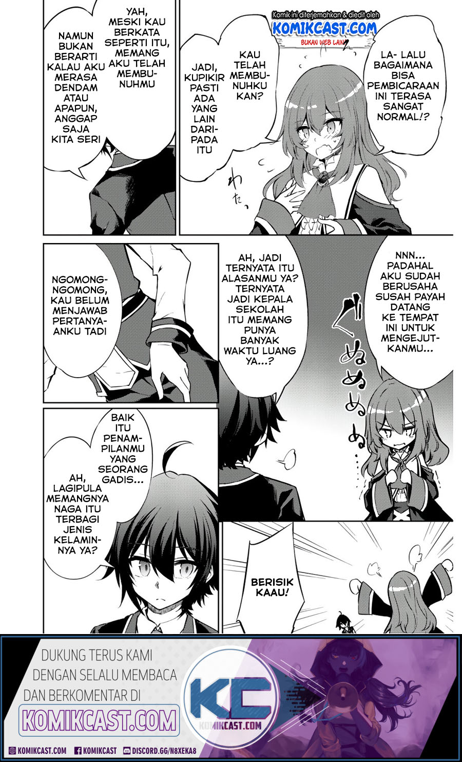 Moto Saikyou no Kenshi wa, Isekai Mahou ni Akogareru