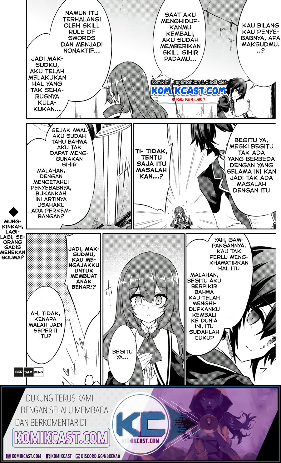 Moto Saikyou no Kenshi wa, Isekai Mahou ni Akogareru