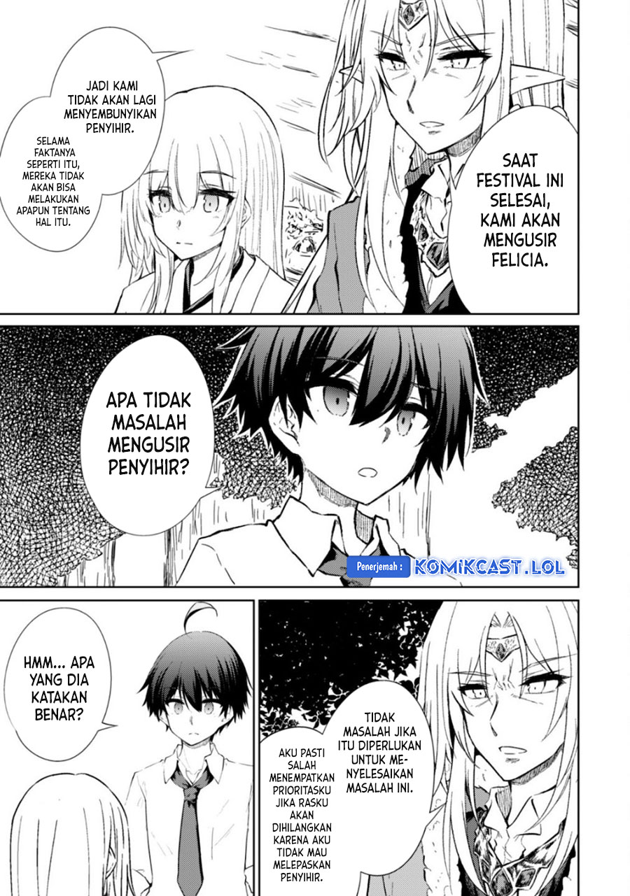 Moto Saikyou no Kenshi wa, Isekai Mahou ni Akogareru Chapter 41