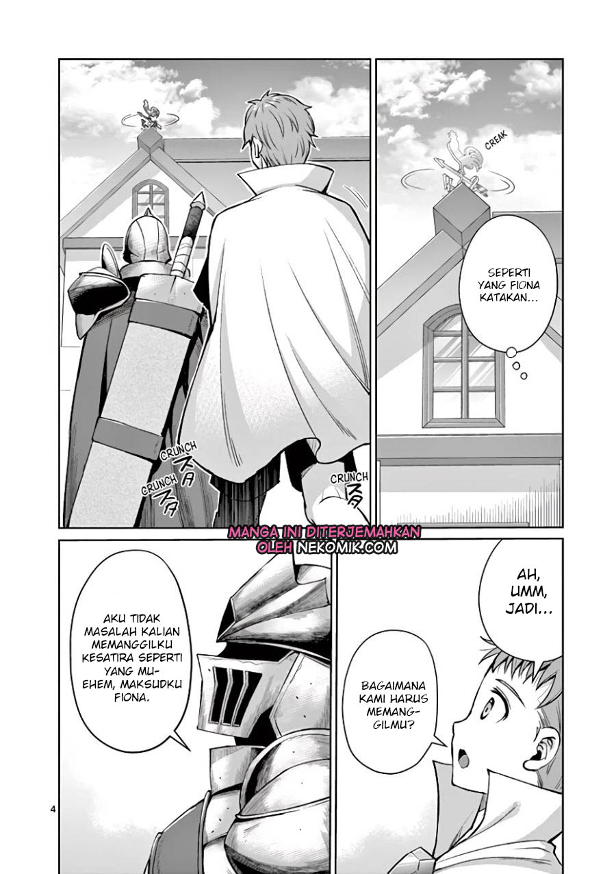 Moto Shogun no Undead Knight Chapter 5