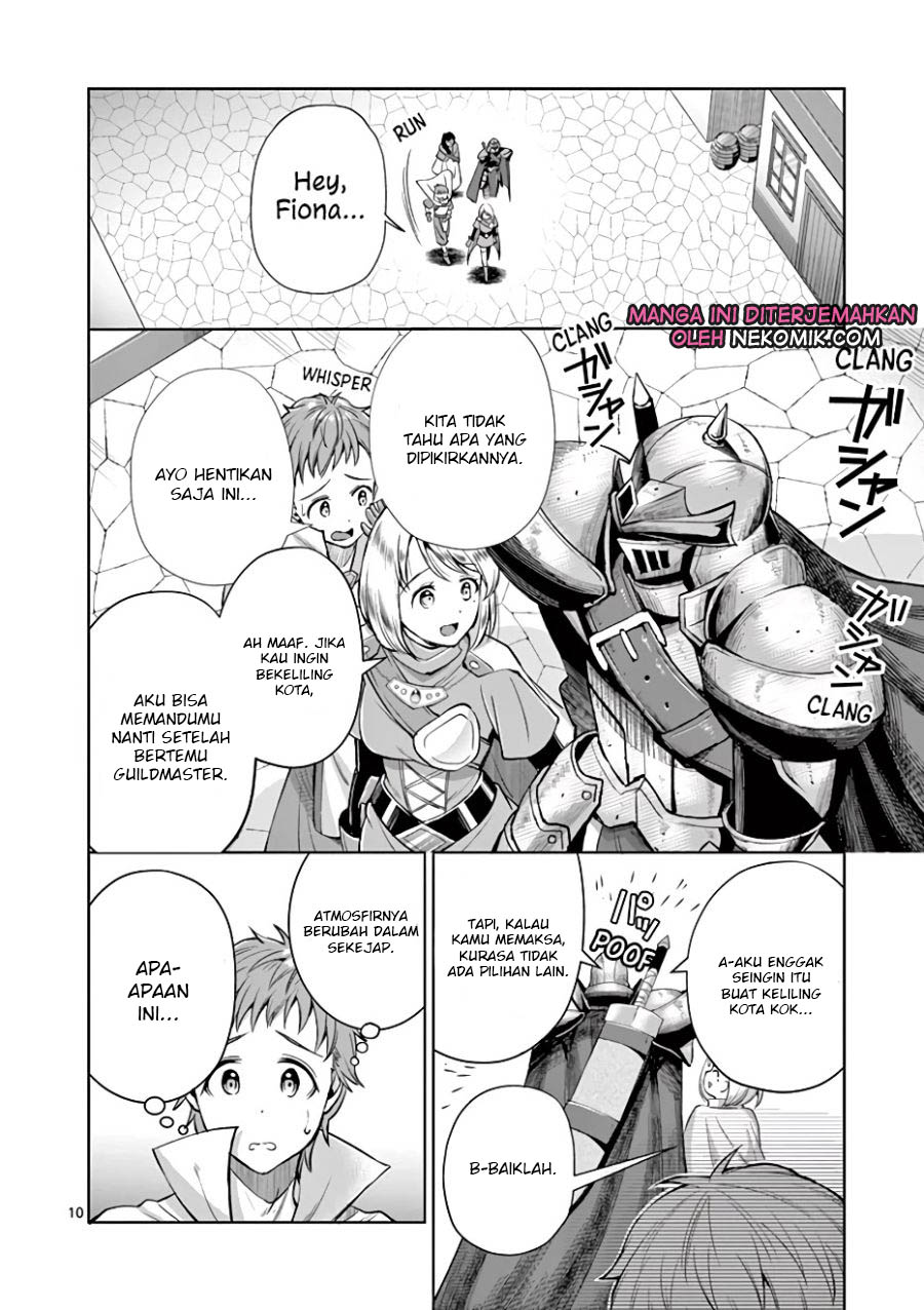 Moto Shogun no Undead Knight Chapter 5