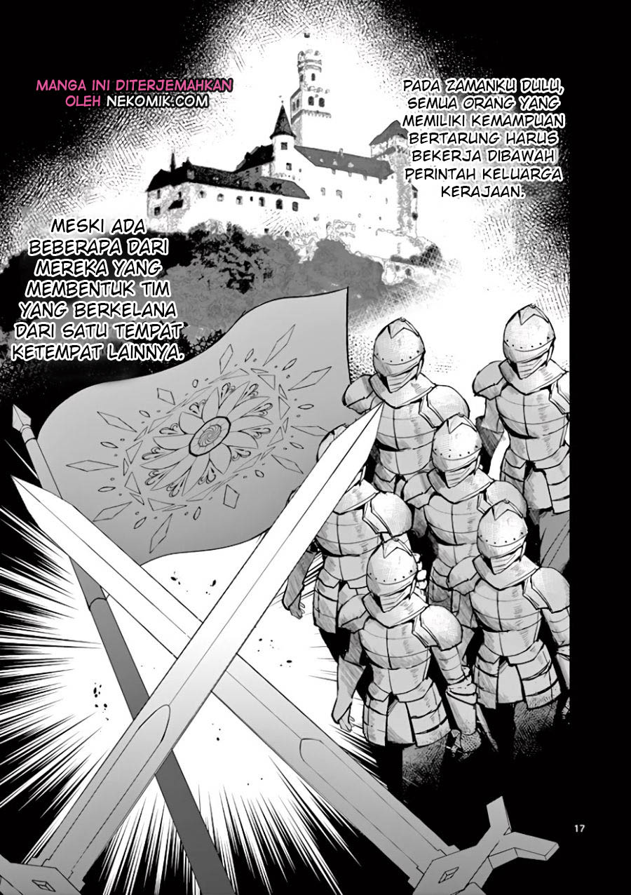 Moto Shogun no Undead Knight Chapter 5