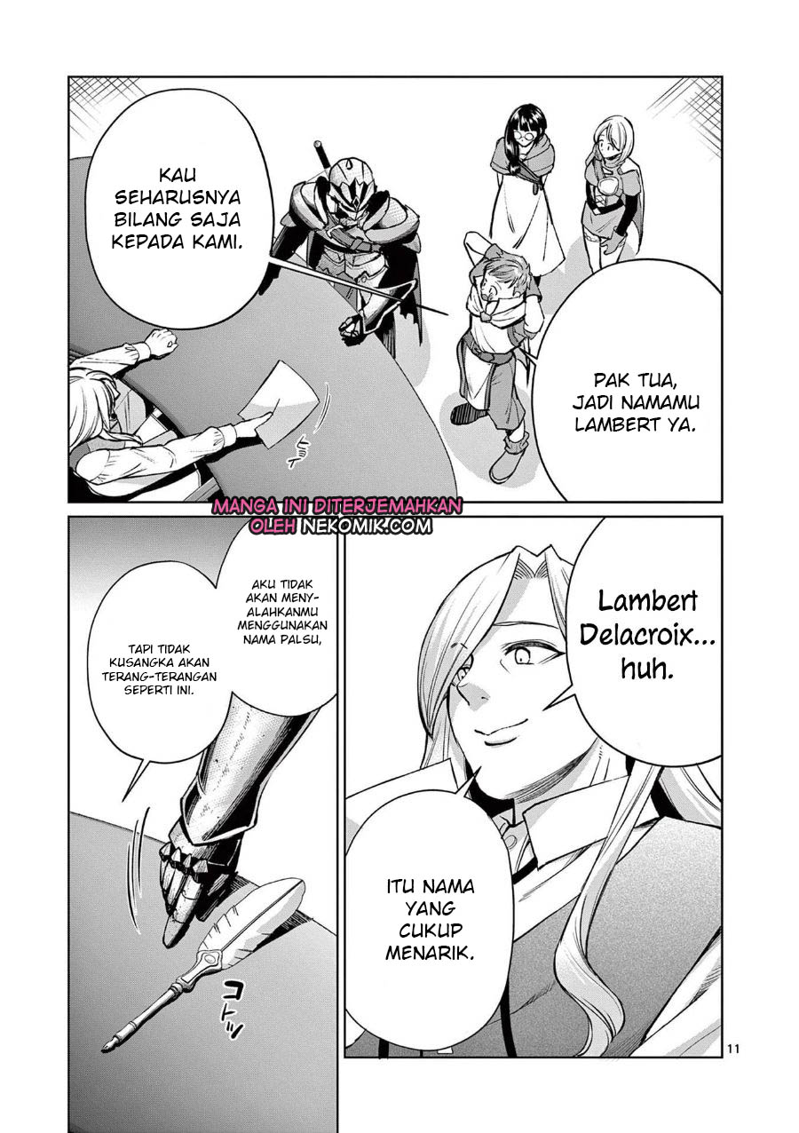 Moto Shogun no Undead Knight Chapter 7