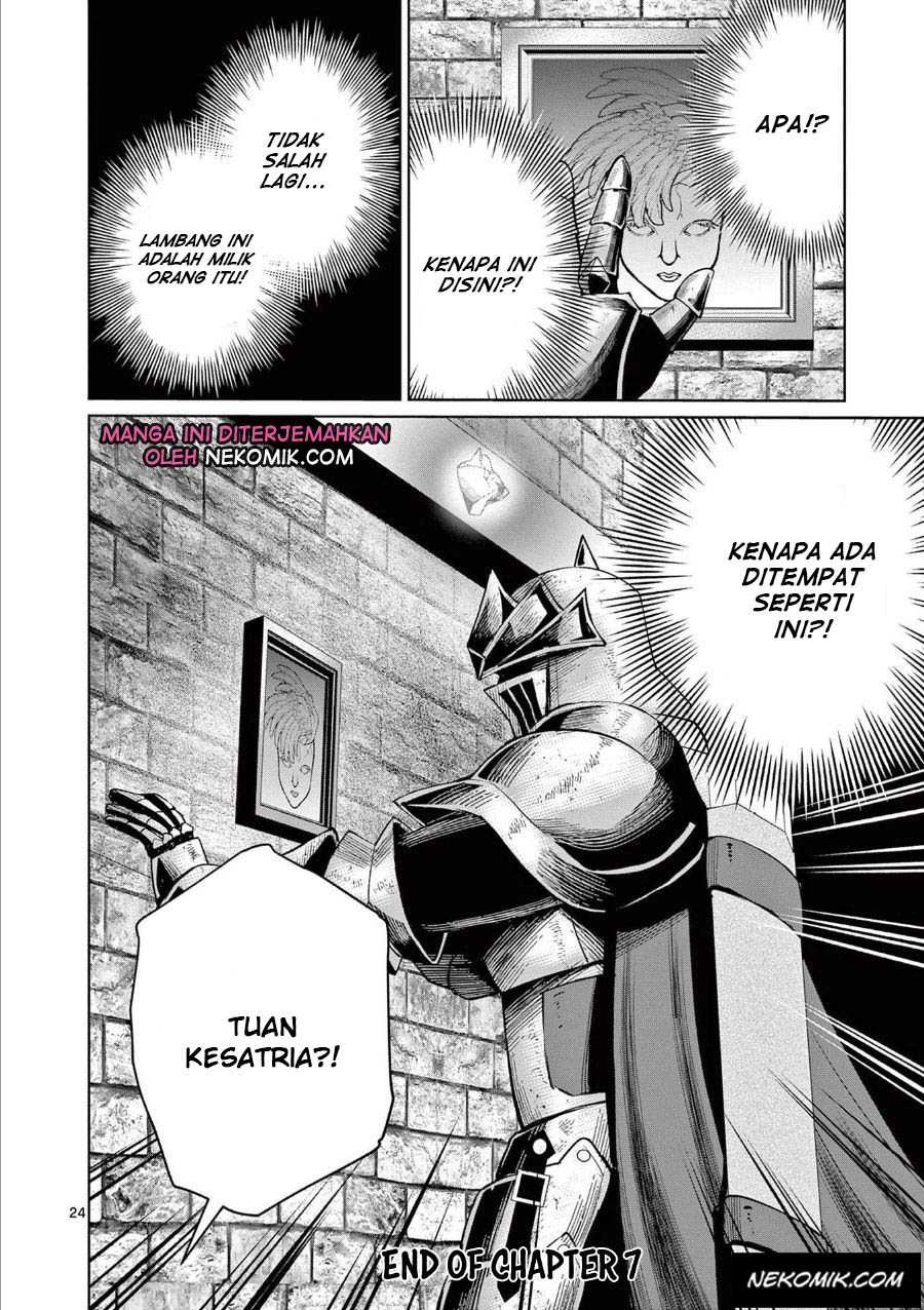 Moto Shogun no Undead Knight Chapter 7