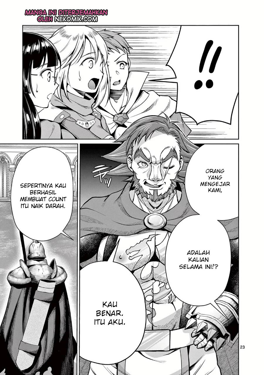 Moto Shogun no Undead Knight Chapter 10